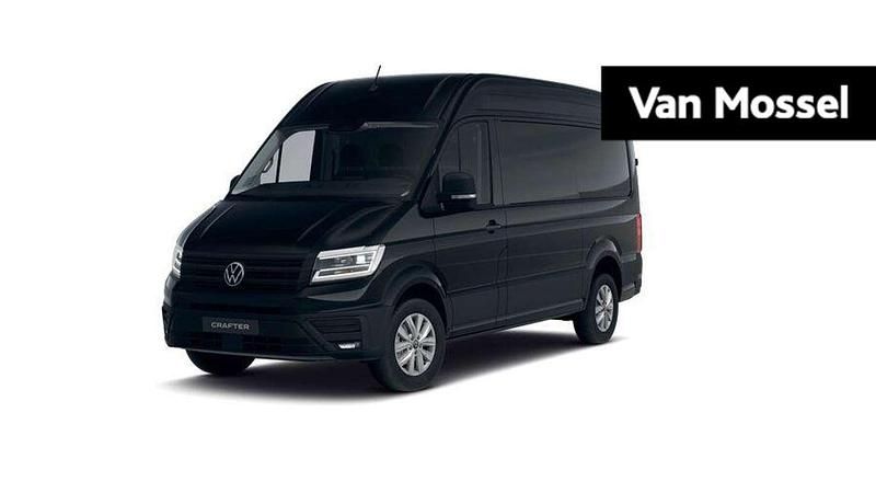 Zwart Occasion 2024 VW Crafter Exclusive Van | € 45.000 (Eerlijke prijs) - Afbeelding 1/4