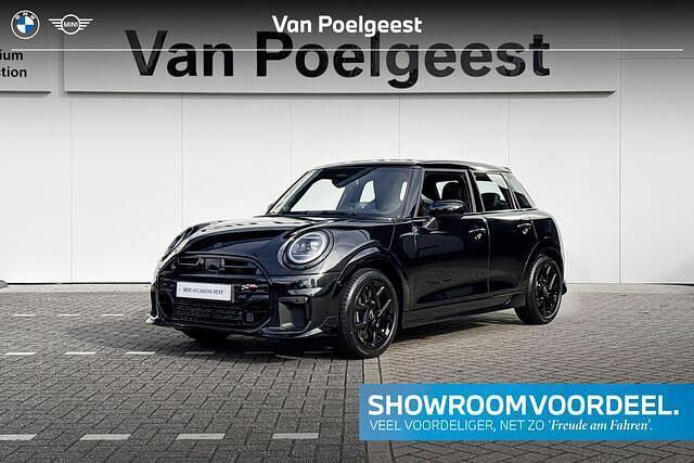 Midnight black ii (c4r) Nieuw 2025 Mini John Cooper Works Hatchback | € 44.882 (Goede deal) - Afbeelding 1/4