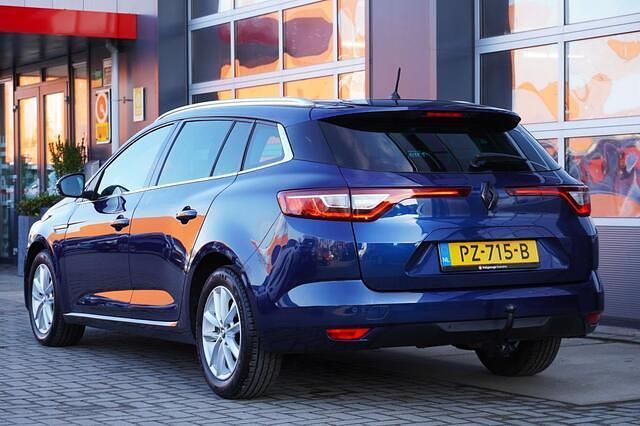 Occasion Renault Mégane GrandTour LIMITED 110 PK (80 kW) 2017 Blauw (metallic) Stationwagen