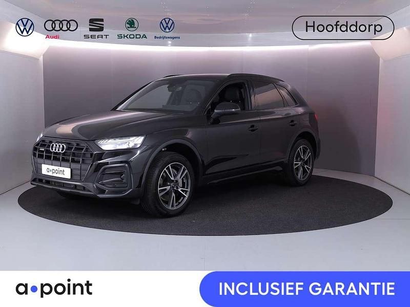 Zwart Occasion 2025 Audi Q5 Advanced SUV | € 54.949 (Eerlijke prijs) - Afbeelding 1/3