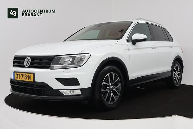 Wit Gebruikt 2016 VW Tiguan Highline SUV | € 18.945 (Eerlijke prijs) - Afbeelding 1/4