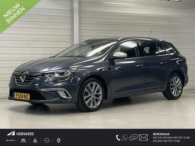 Grijs Gebruikt 2020 Renault Mégane GT Line GT-Line Stationwagen | € 17.435 (Eerlijke prijs) - Afbeelding 1/4