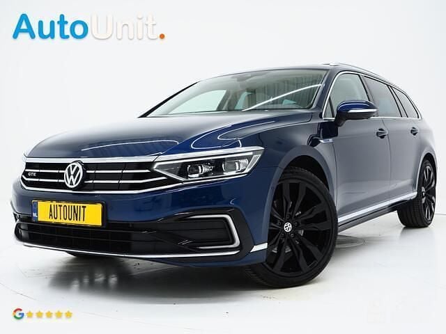 Blauw Gebruikt 2020 VW Passat GTE Stationwagen | € 25.840 (Eerlijke prijs) - Afbeelding 1/4