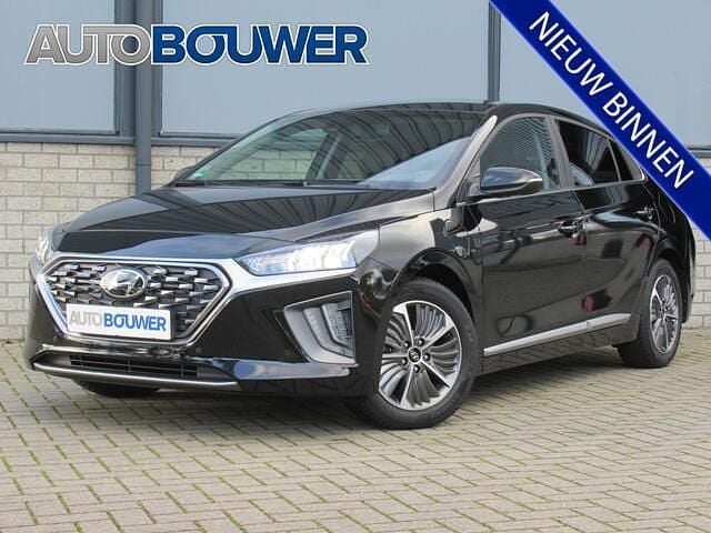 Zwart Gebruikt 2022 Hyundai Ioniq 6 Premium Sedan | € 23.750 (Goede deal) - Afbeelding 1/4