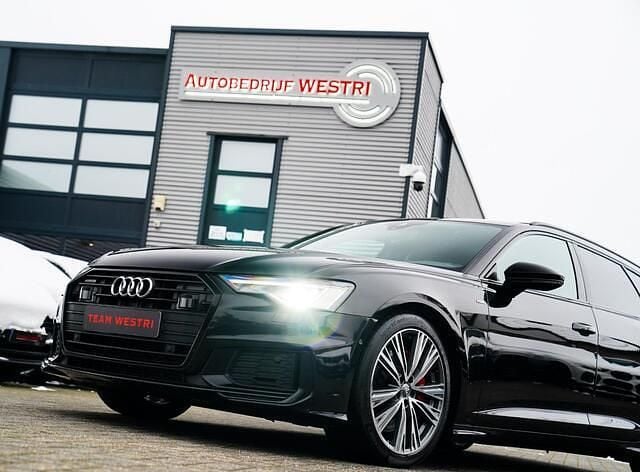 Occasion Audi A6 Competition 252 PK (185 kW) 2020 Zwart Stationwagen