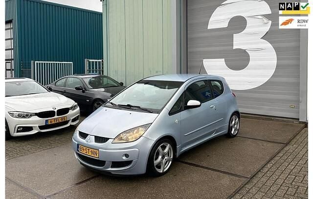 Blauw Gebruikt 2006 Mitsubishi Colt Hatchback | € 3.000 (Eerlijke prijs) - Afbeelding 1/4