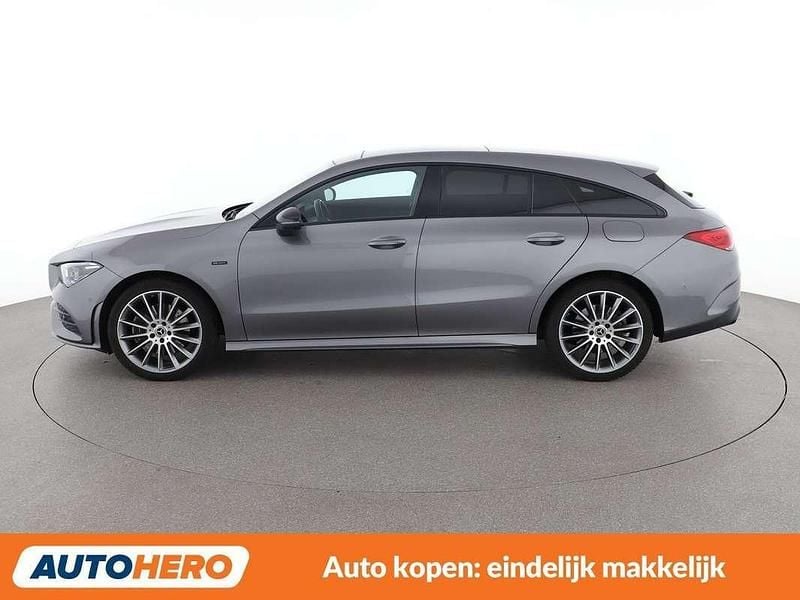 Occasion Mercedes CLA250e Shooting Brake AMG line 218 PK (160 kW) 2021 Grijs Stationwagen