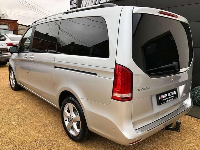 Occasion Mercedes V220 163 PK (119 kW) 2019 Zilver MPV