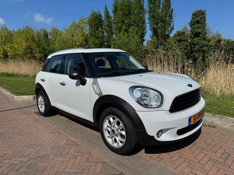 Wit Gebruikt 2012 Mini One Countryman SUV | € 7.900 (Super prijs) - Afbeelding 1/4