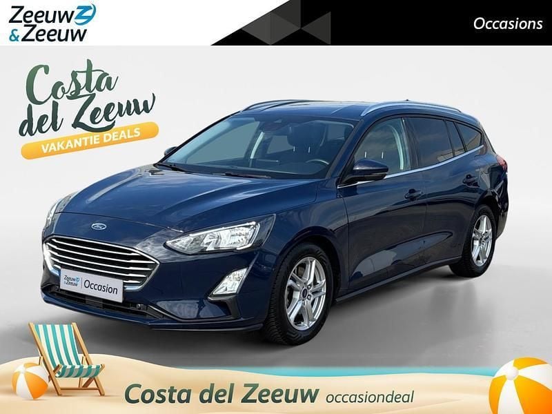 Blazer blue (donker blauw) Gebruikt 2019 Ford Focus Business Edition Stationwagen | € 14.935 (Eerlijke prijs) - Afbeelding 1/4