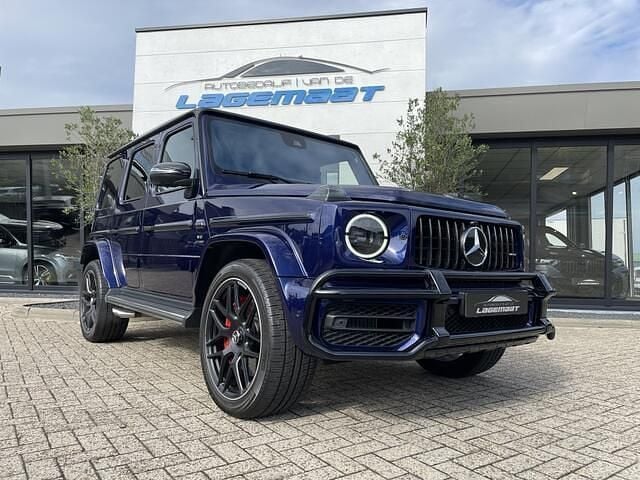 Occasion Mercedes G63 AMG AMG 584 PK (429 kW) 2024 Blauw SUV