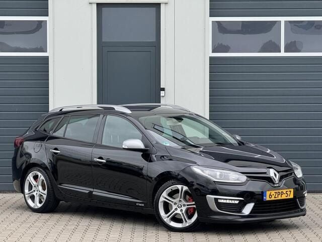 Zwart Gebruikt 2014 Renault Mégane III GT Hatchback | € 5.995 (Goede deal) - Afbeelding 1/4