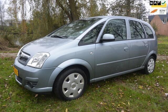 Grijs Gebruikt 2006 Opel Meriva Enjoy MPV | € 1.599 (Eerlijke prijs) - Afbeelding 1/4