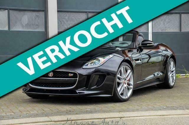 Occasion Jaguar F-Type S 496 PK (364 kW) 2015 Paars Cabriolet
