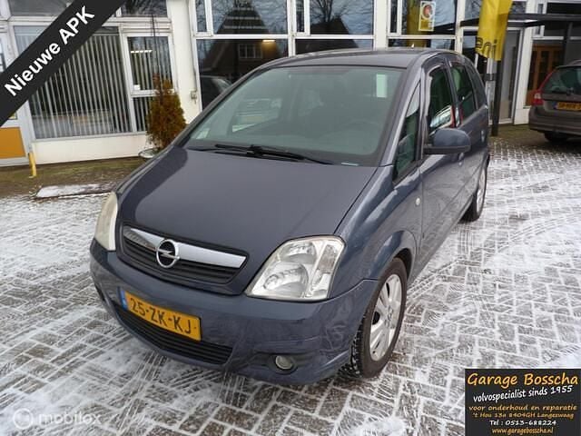 Grijs Occasion 2008 Opel Meriva MPV | € 995 (Goede deal) - Afbeelding 1/4