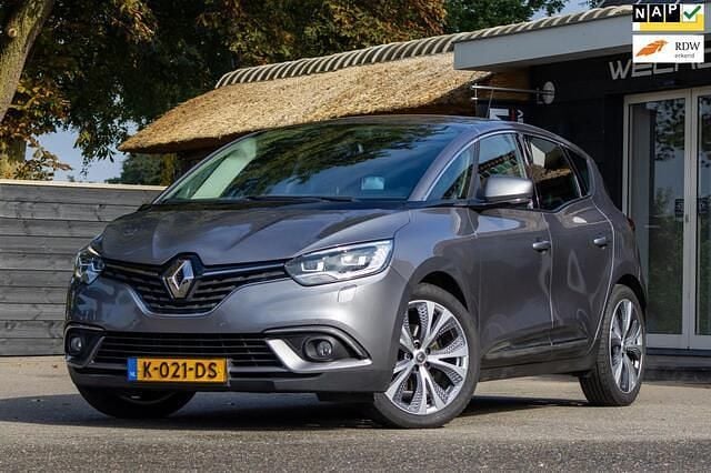 Grijs Occasion 2017 Renault Scénic IV Bose Edition MPV | € 9.999 (Goede deal) - Afbeelding 1/4