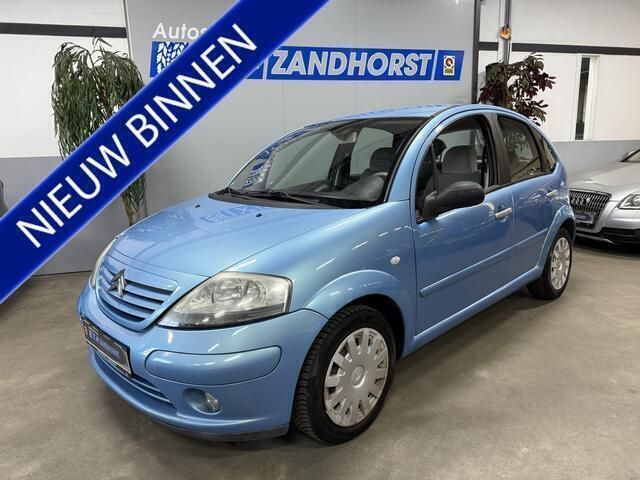 Blauw Gebruikt 2004 Citroën C3 Exclusive Hatchback | € 1.995 (Eerlijke prijs) - Afbeelding 1/4