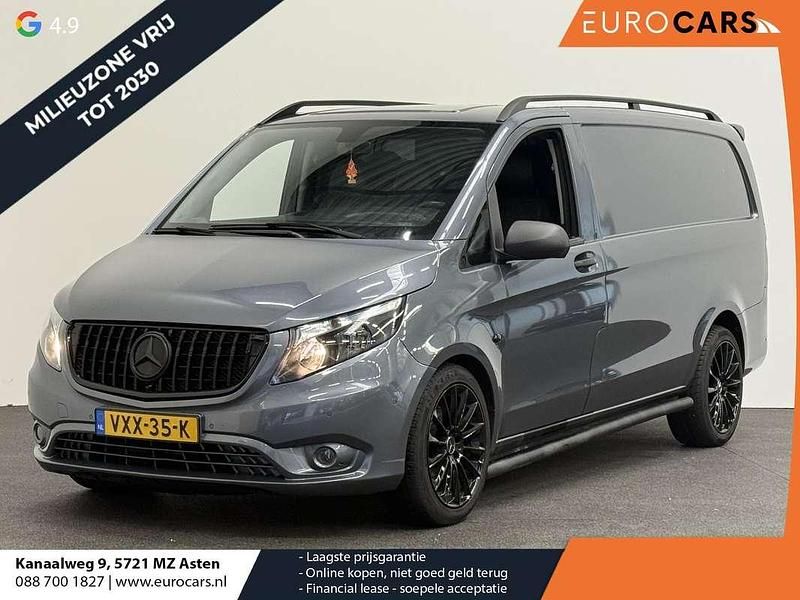 Grijs Gebruikt 2017 Mercedes Vito Van | € 20.490 (Eerlijke prijs) - Afbeelding 1/4