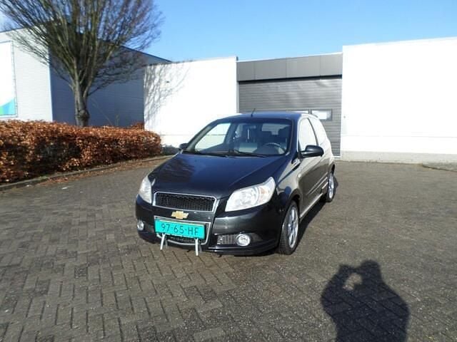 Occasion Chevrolet Aveo LS 84 PK (61 kW) 2009 Zwart Hatchback
