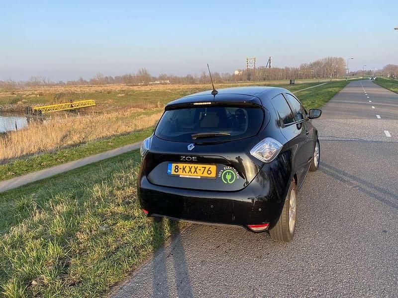 Occasion Renault Zoe Zen 64 kW (88 PK) 2013 Zwart Hatchback