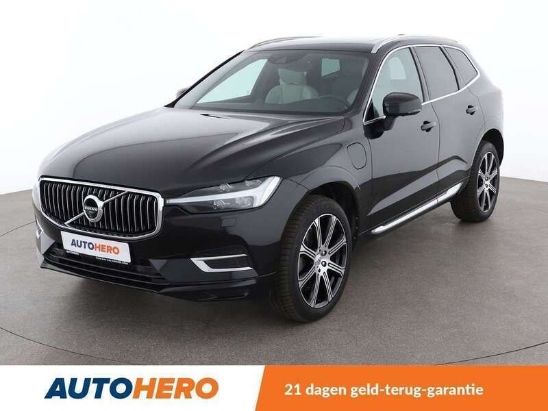 Zwart Gebruikt 2021 Volvo XC60 Inscription SUV | € 33.149 (Super prijs) - Afbeelding 1/3