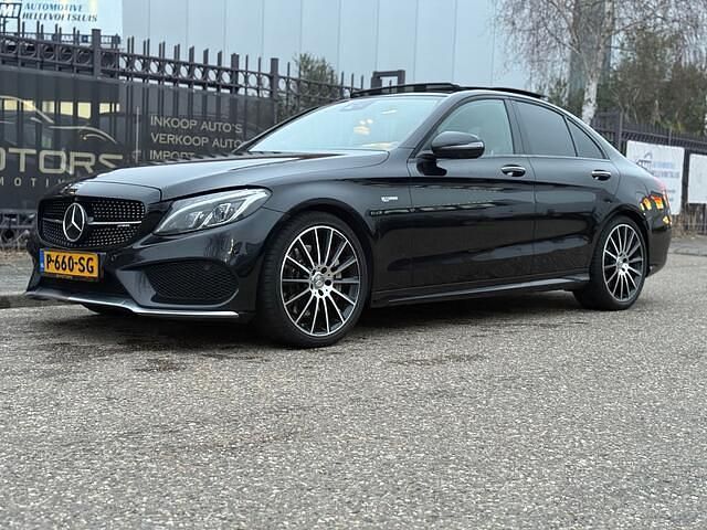 Occasion Mercedes C43 AMG AMG 367 PK (269 kW) 2015 Zwart (metallic) Sedan