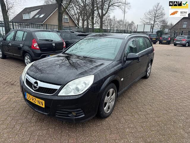 Occasion Opel Vectra Business 123 PK (90 kW) 2005 Zwart Stationwagen
