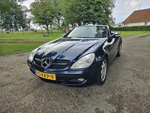 Occasion Mercedes SLK200 163 PK (119 kW) 2005 Blauw Cabriolet