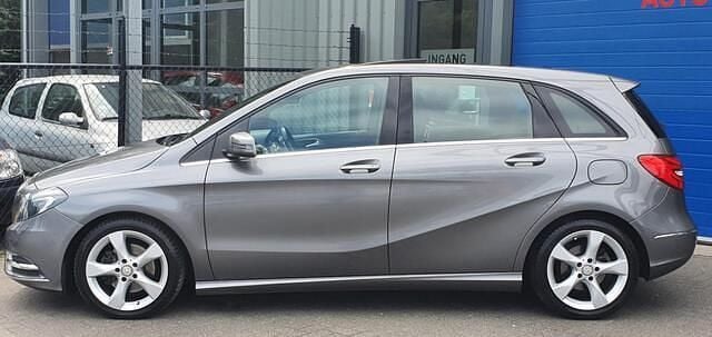 Occasion Mercedes B200 Prestige 157 PK (115 kW) 2013 Grijs (metallic) MPV