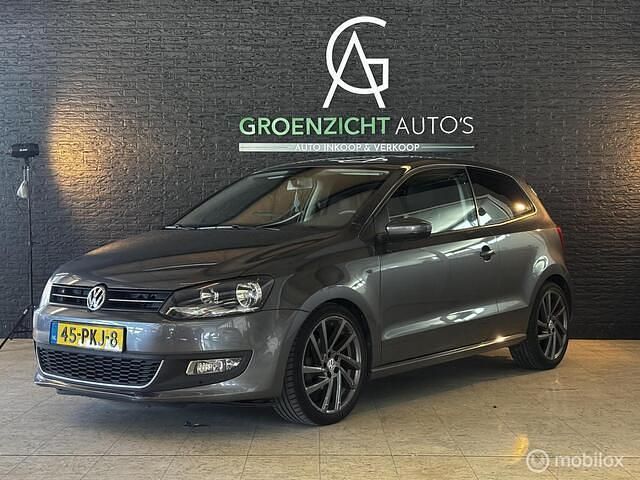 Grijs Gebruikt 2011 VW Polo Comfortline Hatchback | € 4.499 (Goede deal) - Afbeelding 1/4