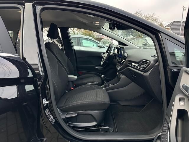 Occasion Ford Fiesta Titanium 125 PK (91 kW) 2023 Zwart Hatchback