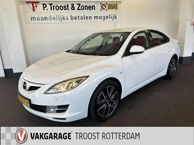 Wit Gebruikt 2008 Mazda 6 Touring Sedan | € 3.250 (Duur) - Afbeelding 1/4
