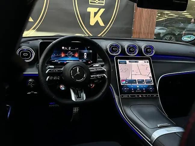 Occasion Mercedes C43 AMG AMG 421 PK (309 kW) 2024 Zwart Sedan