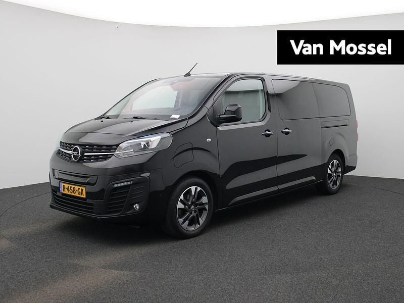 Zwart Gebruikt 2020 Opel Zafira Life Innovation Van | € 32.900 - Afbeelding 1/4