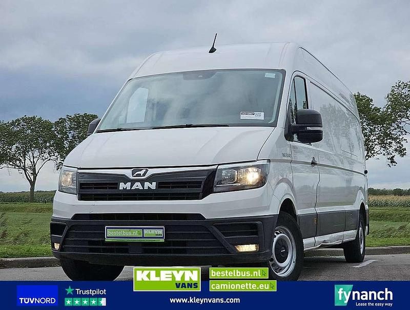 Wit Gebruikt 2019 MAN TGE Van | € 12.450 (Eerlijke prijs) - Afbeelding 1/3