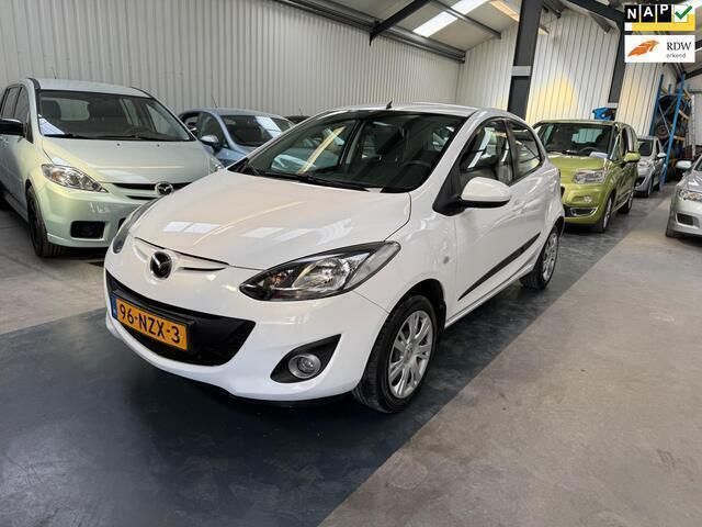 Wit Gebruikt 2011 Mazda 5 MPV | € 4.950 (Eerlijke prijs) - Afbeelding 1/4