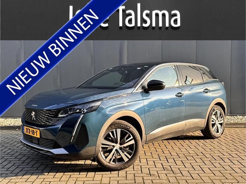 Blauw Occasion 2026 Peugeot 3008 Allure SUV | € 24.945 (Goede deal) - Afbeelding 1/4