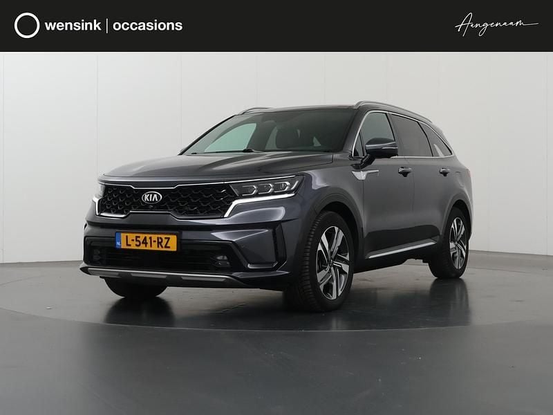 Grijs Gebruikt 2021 Kia Sorento SUV | € 44.230 (Eerlijke prijs) - Afbeelding 1/4