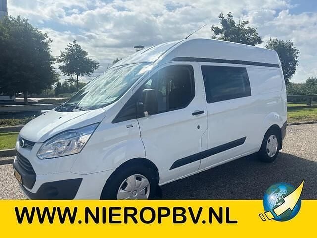 Wit Gebruikt 2014 Ford Transit Custom Van | € 9.250 (Duur) - Afbeelding 1/4