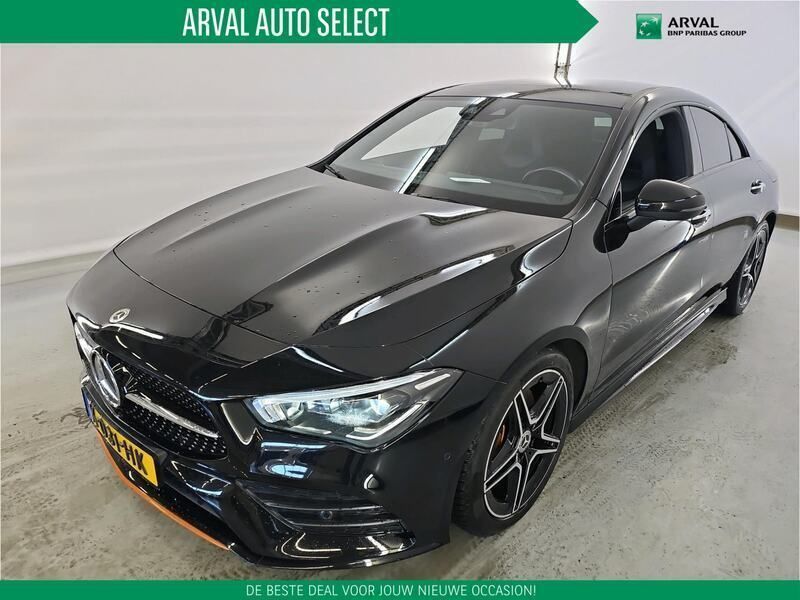 Zwart Gebruikt 2021 Mercedes CLA200 Business Coupé | € 31.950 (Eerlijke prijs) - Afbeelding 1/3