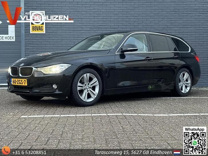 Zwart Gebruikt 2012 BMW 320 Basis Stationwagen | € 4.950 (Goede deal) - Afbeelding 1/4