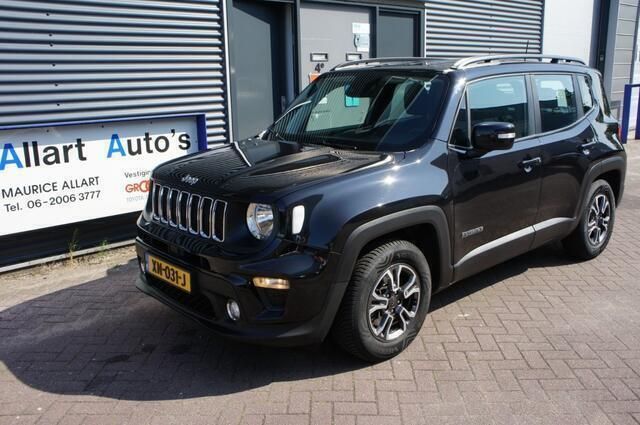 Zwart Occasion 2019 Jeep Renegade Longitude SUV | € 13.950 (Eerlijke prijs) - Afbeelding 1/4