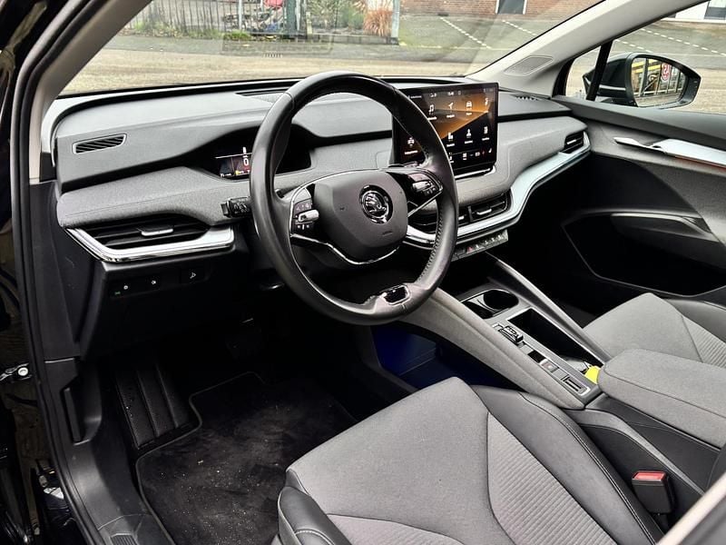 Occasion Skoda Enyaq iV 150 kW (204 PK) 2022 Zwart SUV