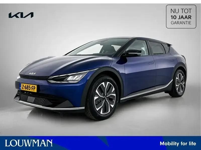 Blauw Gebruikt 2024 Kia EV6 Light SUV | € 33.945 (Super prijs) - Afbeelding 1/3