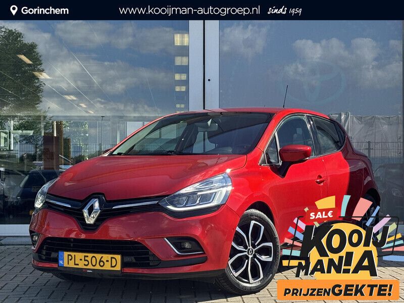 Vlamrood nnp Gebruikt 2017 Renault Clio IV Intens Hatchback | € 10.450 (Eerlijke prijs) - Afbeelding 1/4