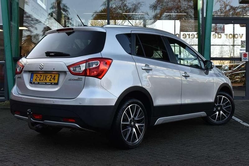 Occasion Suzuki SX4 120 PK (88 kW) 2015 Zilver SUV