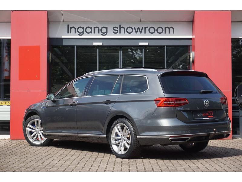 Occasion VW Passat Highline 218 PK (160 kW) 2016 Grijs Stationwagen