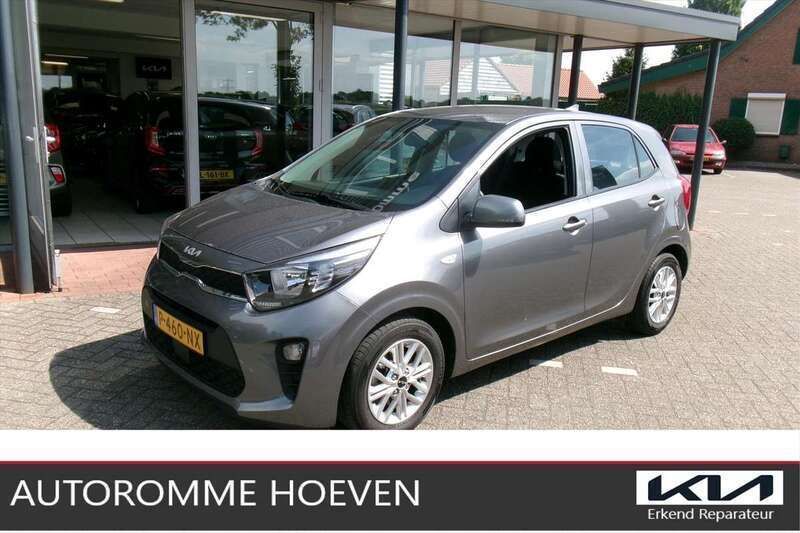 Grijs Gebruikt 2022 Kia Picanto 4 Hatchback | € 13.240 (Eerlijke prijs) - Afbeelding 1/4