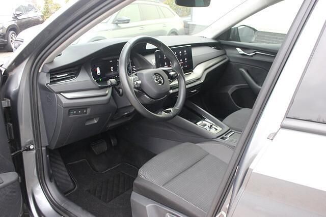 Occasion Skoda Octavia Ambition 204 PK (150 kW) 2022 Grijs Stationwagen