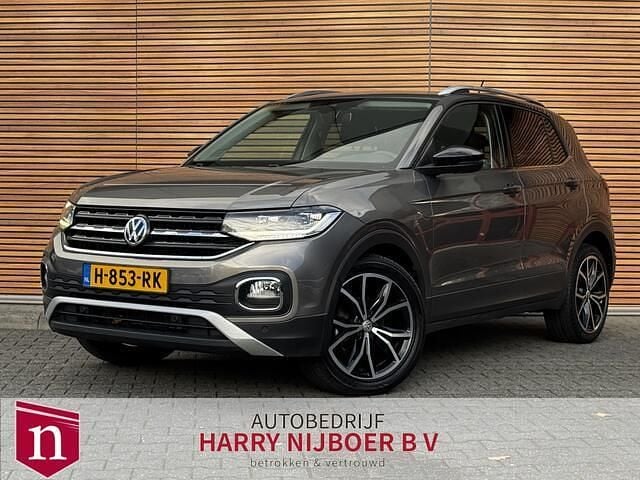 Grijs Gebruikt 2019 VW T-Cross Style SUV | € 16.900 (Eerlijke prijs) - Afbeelding 1/4